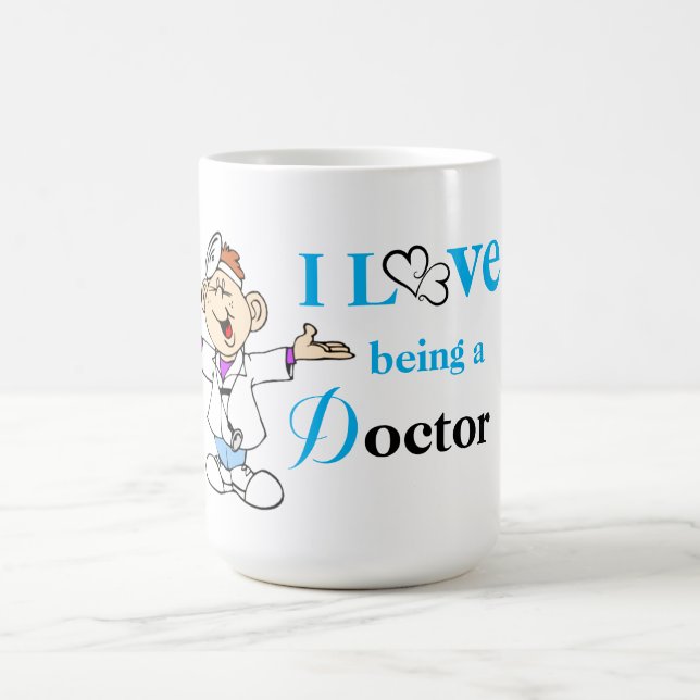 Taza De Café Médico (Centro)