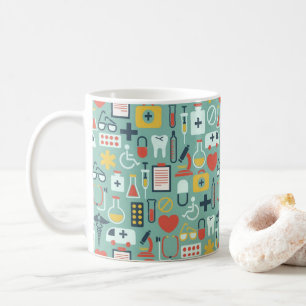 Taza De Café Médico
