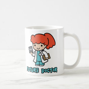 Taza De Café Médico (chica)