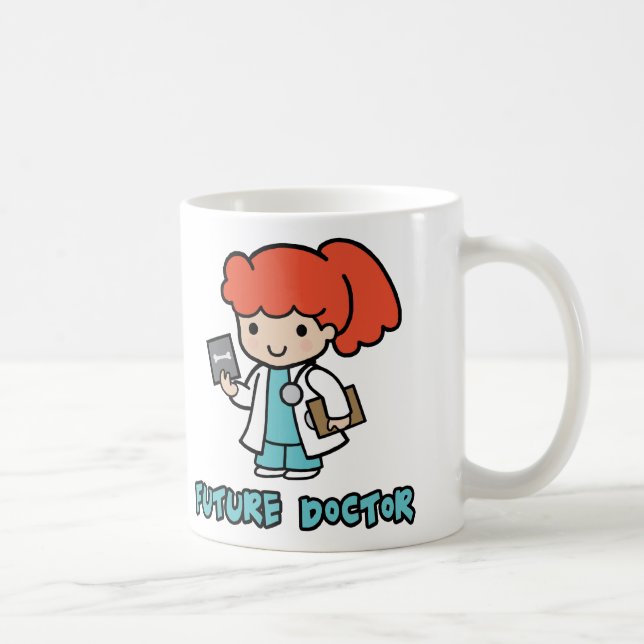 Taza De Café Médico (chica) (Derecha)