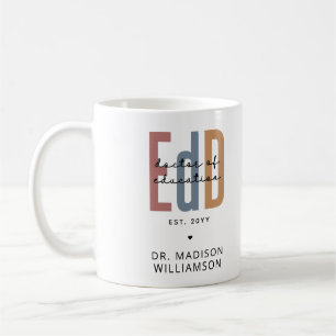 Taza De Café Médico De Educación Personalizada