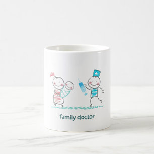 Taza De Café Médico de familia
