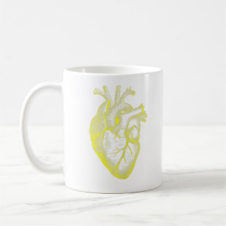Taza De Café Médico de la Facultad de Medicina Anatómica Cardió