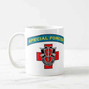Taza De Café Médico de las fuerzas especiales