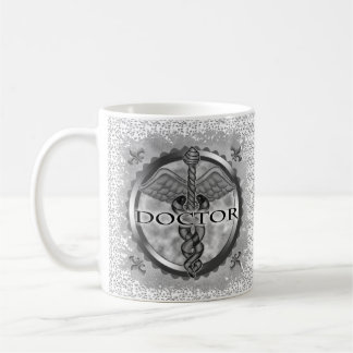 Taza De Café Médico de plata