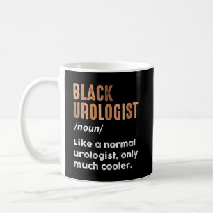 Taza De Café Médico de Urología divertida definición de ulólogo