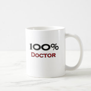 Taza De Café Médico del 100 por ciento