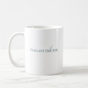 Taza De Café Médico Elegante
