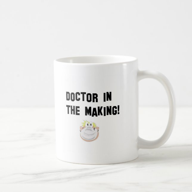 Taza De Café Médico en la fabricación (Derecha)