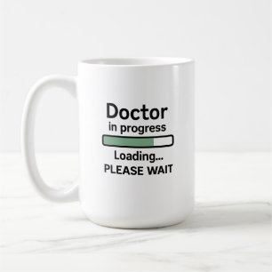 Taza De Café Médico en proceso de carga de mug
