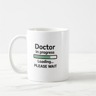 Taza De Café Médico en proceso de carga de mug
