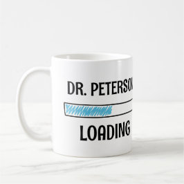 Taza De Café Médico está cargando