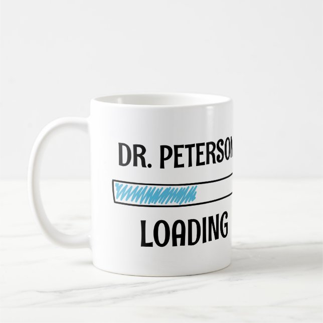 Taza De Café Médico está cargando (Izquierda)