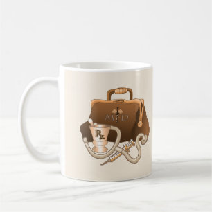 TAZA DE CAFÉ MÉDICO MD