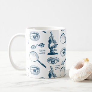Taza De Café Médico oftalmólogo Óptico o Científico