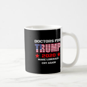 Taza De Café Médico para Trump hace llorar a los liberales de n
