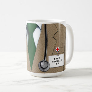 Taza De Café Médico Personalizado