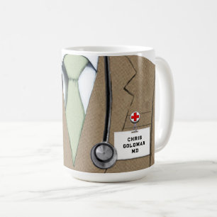 Taza De Café Médico Personalizado