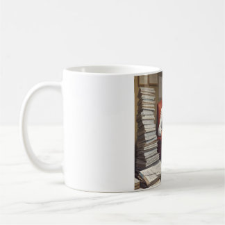 Taza De Café Médico Pride Mug: Celebrar el Saludo