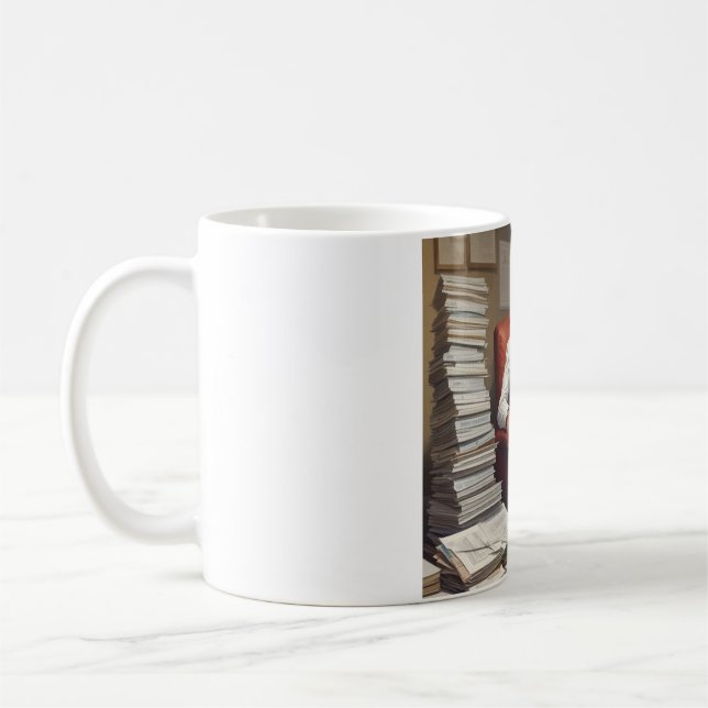 Taza De Café Médico Pride Mug: Celebrar el Saludo (Izquierda)