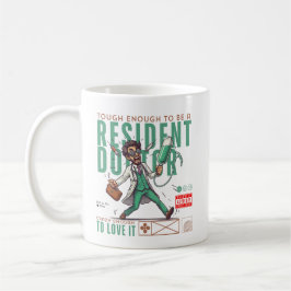 Taza De Café Médico residente