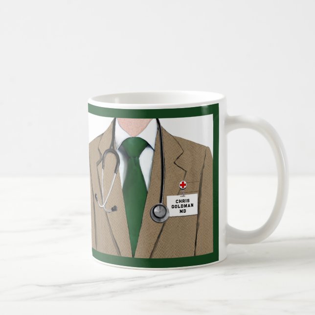 Taza De Café Médico único (Derecha)