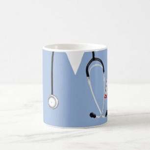 Taza De Café Médico único