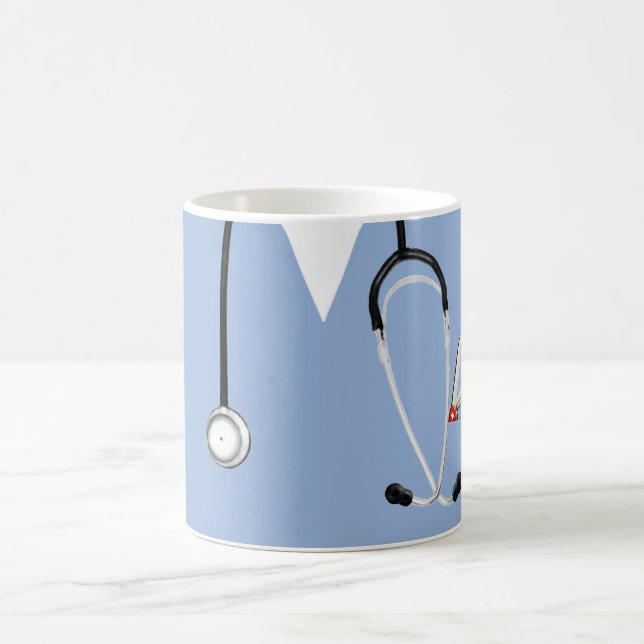 Taza De Café Médico único (Centro)