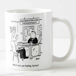Taza De Café Médico y paciente en la consulta del médico - Intu
