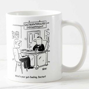 Taza De Café Médico y paciente en la consulta del médico - Intu