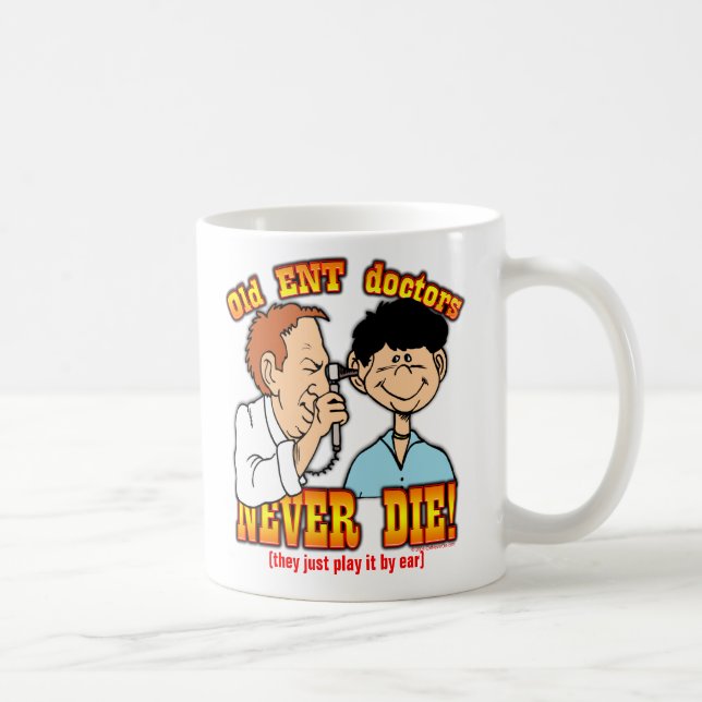 Taza De Café Médicos ENT (Derecha)