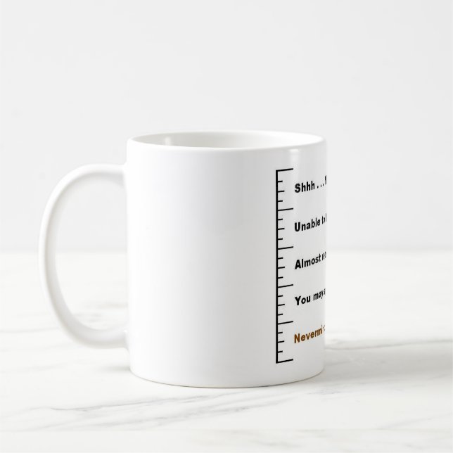 Taza De Café Medida del café (Izquierda)