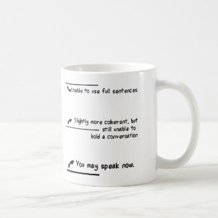 Taza De Café Medidas llanas del cafeína