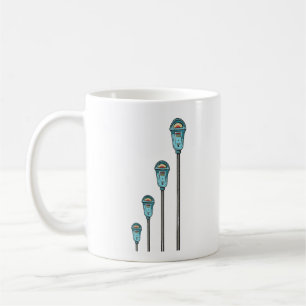 Taza De Café Medidor de estacionamiento retro