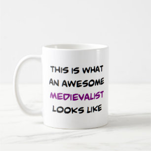 Taza De Café medievalista, impresionante