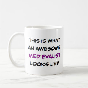 Taza De Café medievalista, impresionante