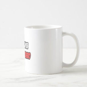 Taza De Café Medio abogado... mitad superhéroe