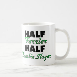 Taza De Café Medio asesino del zombi del medio herrador