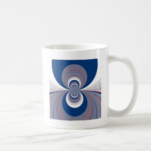 Taza De Café Medio azul
