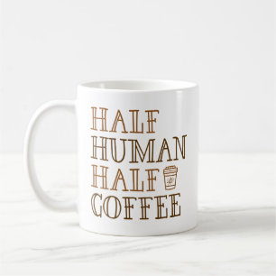 Taza De Café Medio café humano