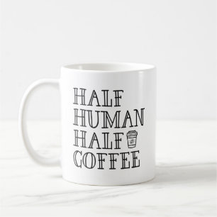 Taza De Café Medio café humano