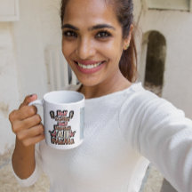 ☕️ Medio Café, 💕 Medio Humano, Toda Mamá 🍎