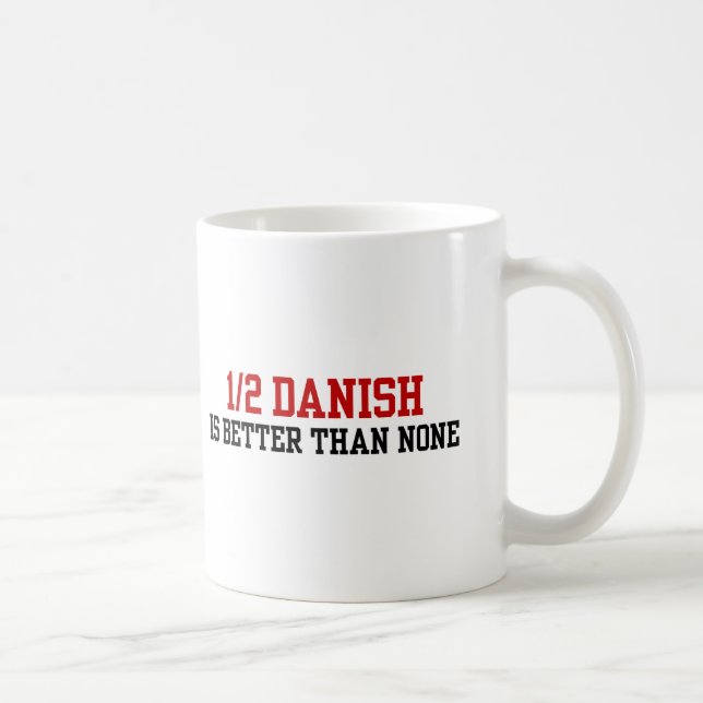 Taza De Café Medio danés (Derecha)