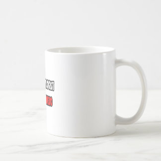 Taza De Café Medio hidrólogo... Medio superhéroe