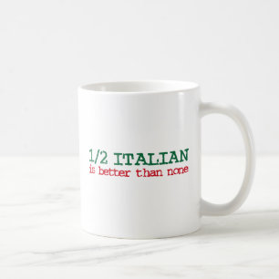 Taza De Café Medio italiano