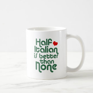 Taza De Café Medio italiano