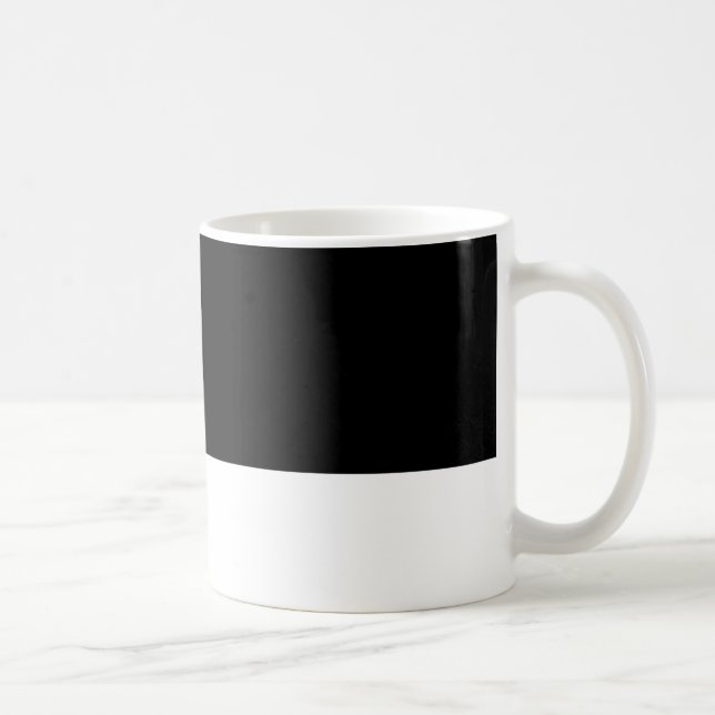 Taza De Café Medio negro (Derecha)