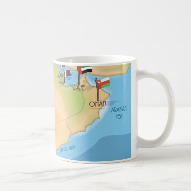 Taza De Café Medio Oriente (Derecha)