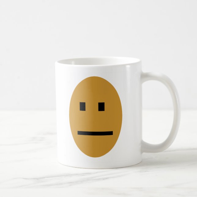 Taza De Café Medio pollo, medio Egro (Derecha)
