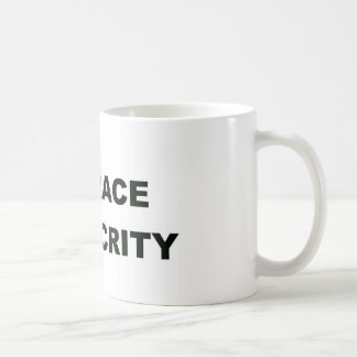 Taza De Café Mediocridad del abrazo